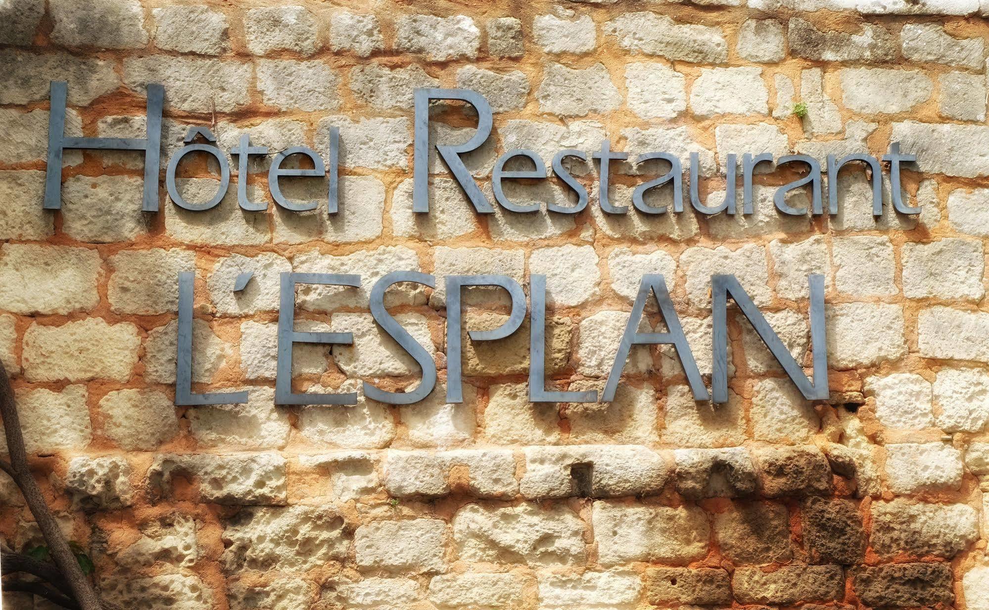 L'Esplan Hotel Saint-Paul-Trois-Chateaux ภายนอก รูปภาพ